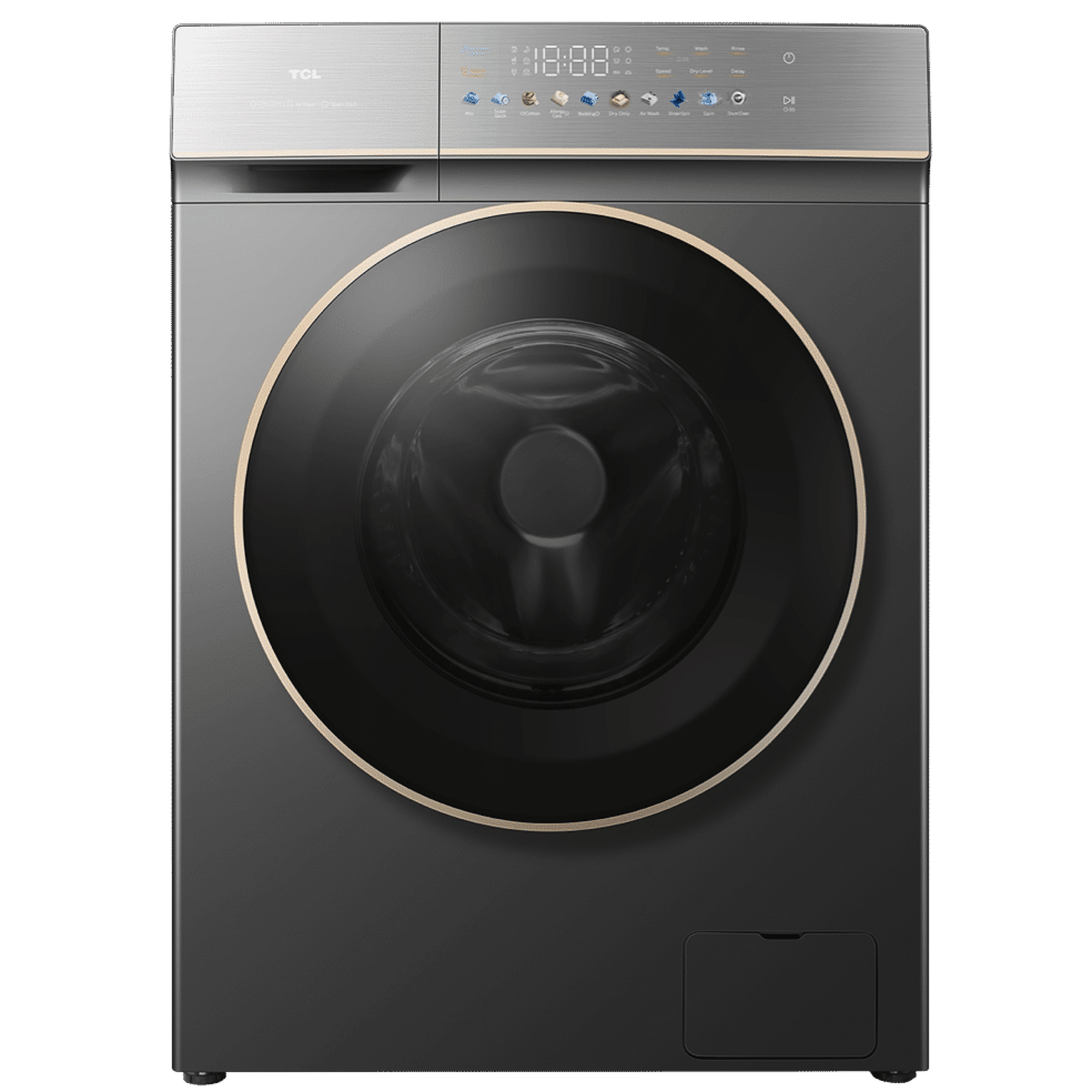 TCL — WASHING MACHINE FRONT LOAD W/DRY