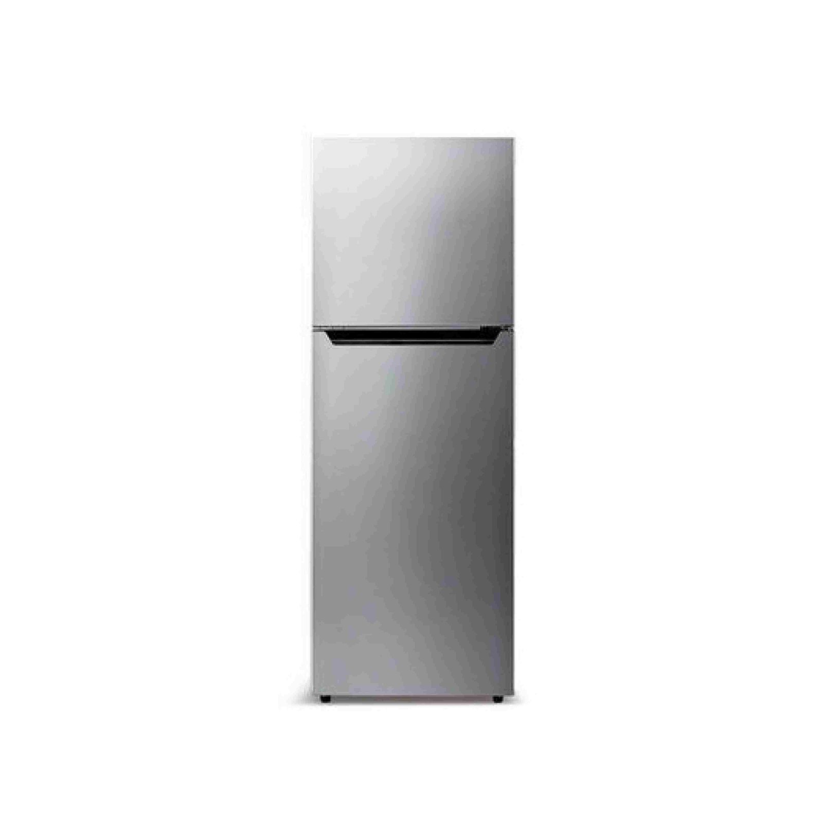 HISENSE FRIDGE TM NONFROST CAPACITY 203 LITRES SILVER R600a GAS RECESSED HANDLE