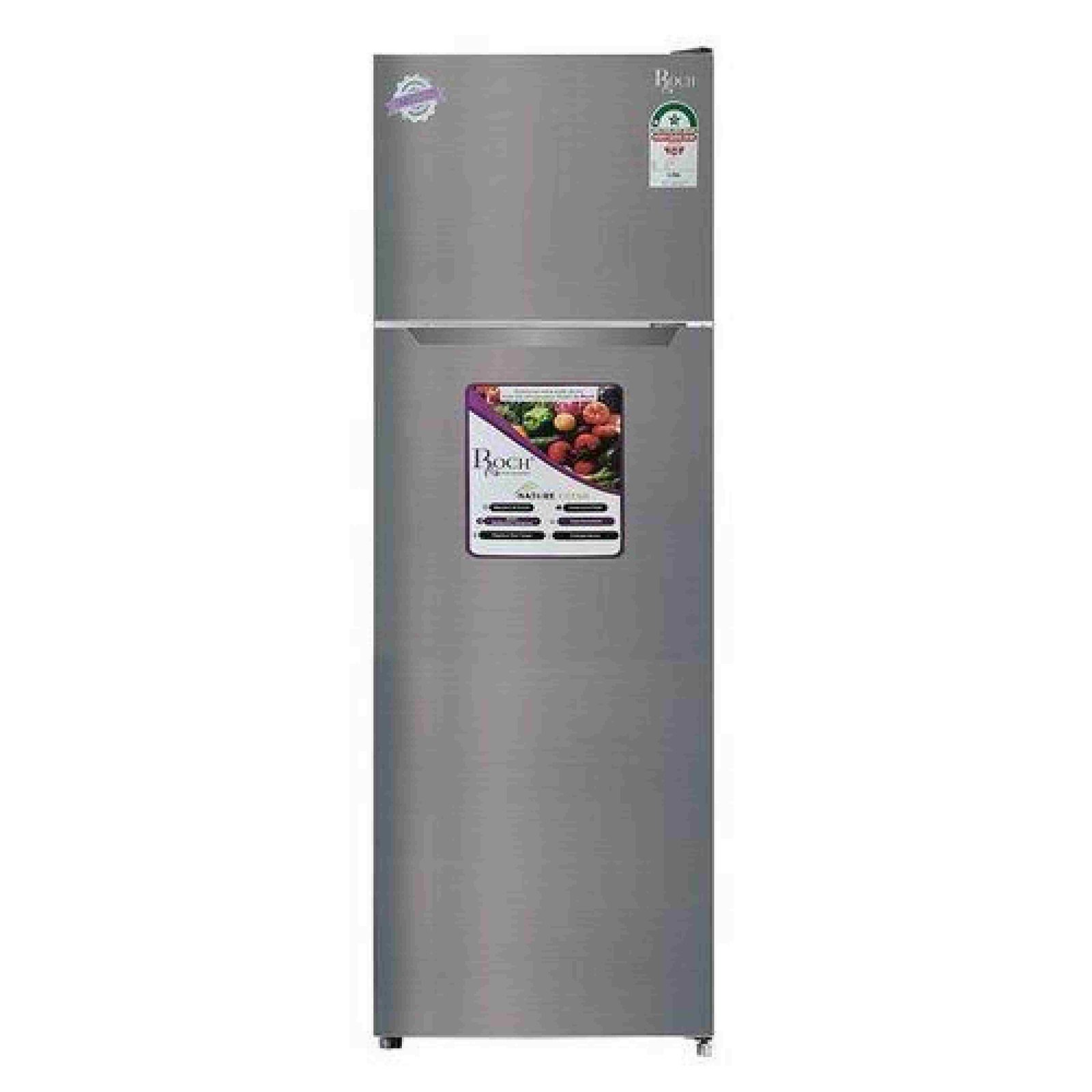 ROCH REFRIGERATOR (211L) DOUBLE DOOR DEFROST