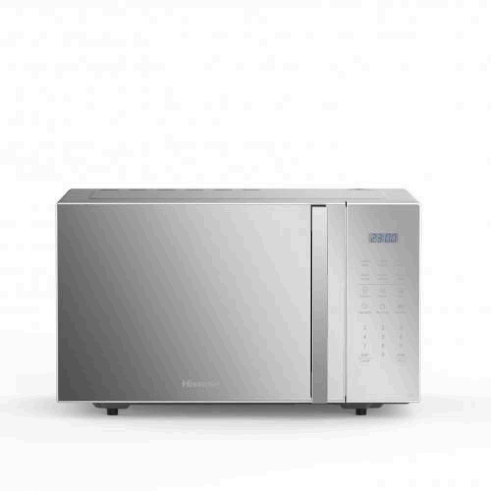 HISENSE MICROWAVE 23 LITRES DIGITAL SILVER COLOUR