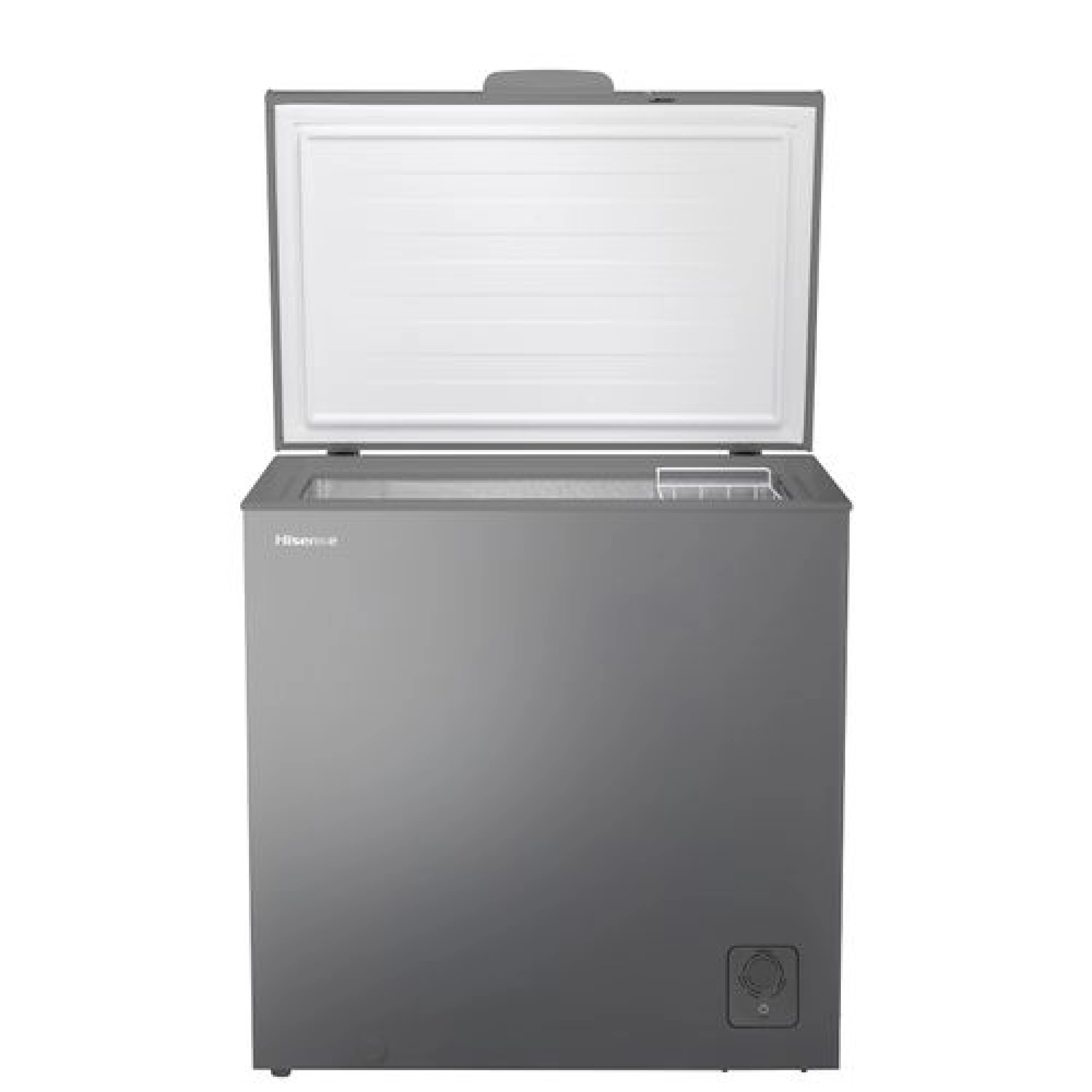 HISENSE CHEST FREEZER 142 LITRES GREY/WHITE