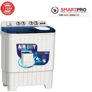 SMARTPRO SEMI AUTOMATIC 8KG WASHING MACHINE