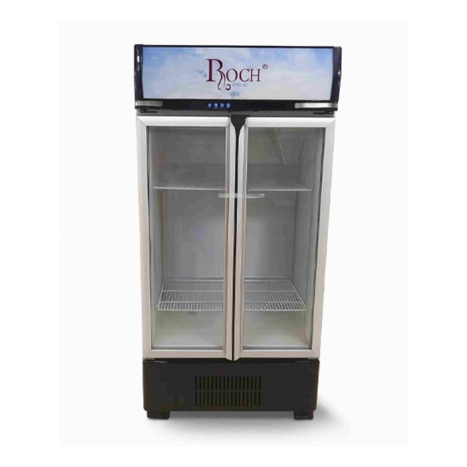 ROCH VERTICAL SHOWCASE (409L)  SIDE BY SIDE