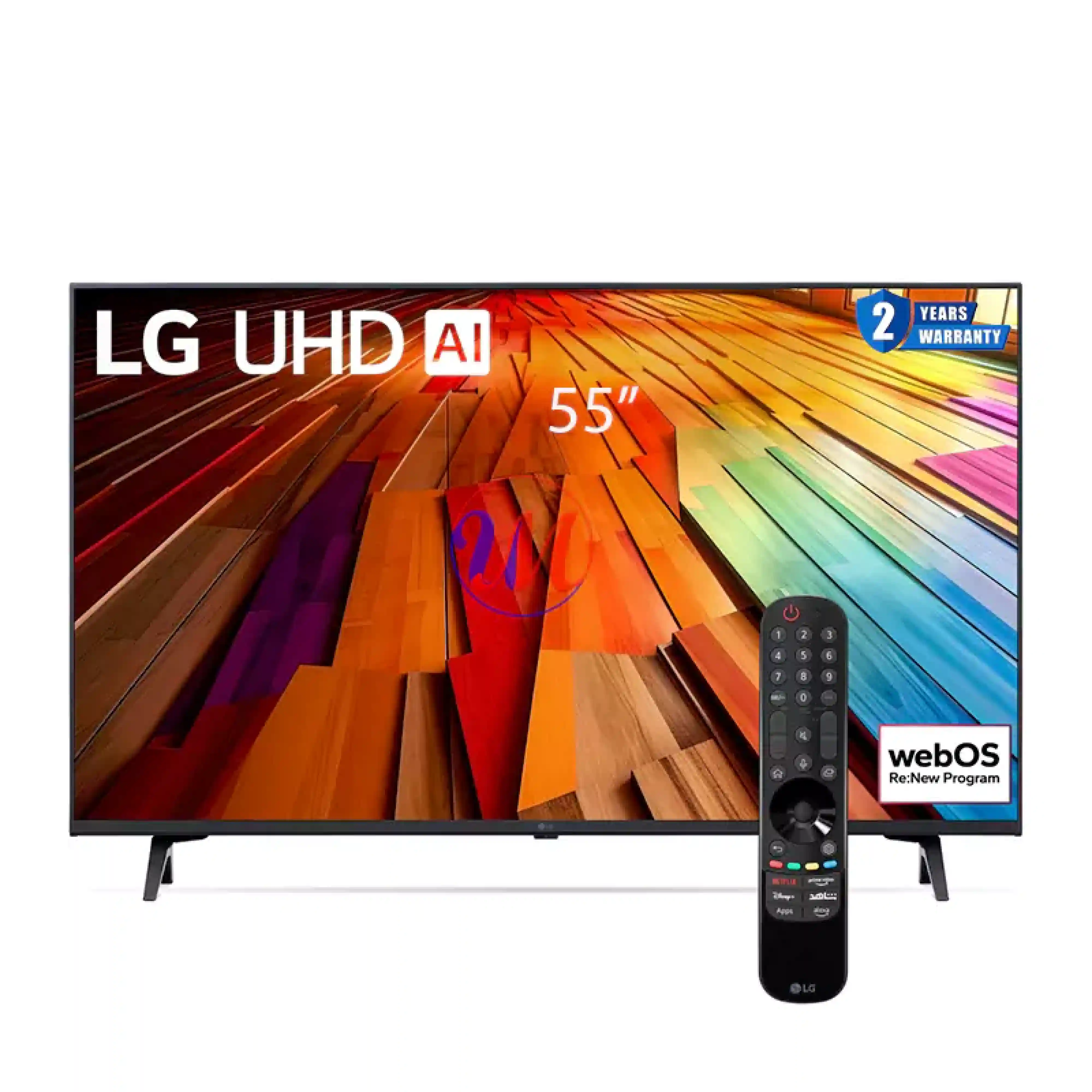LG 55UT80006 TELEVISION
