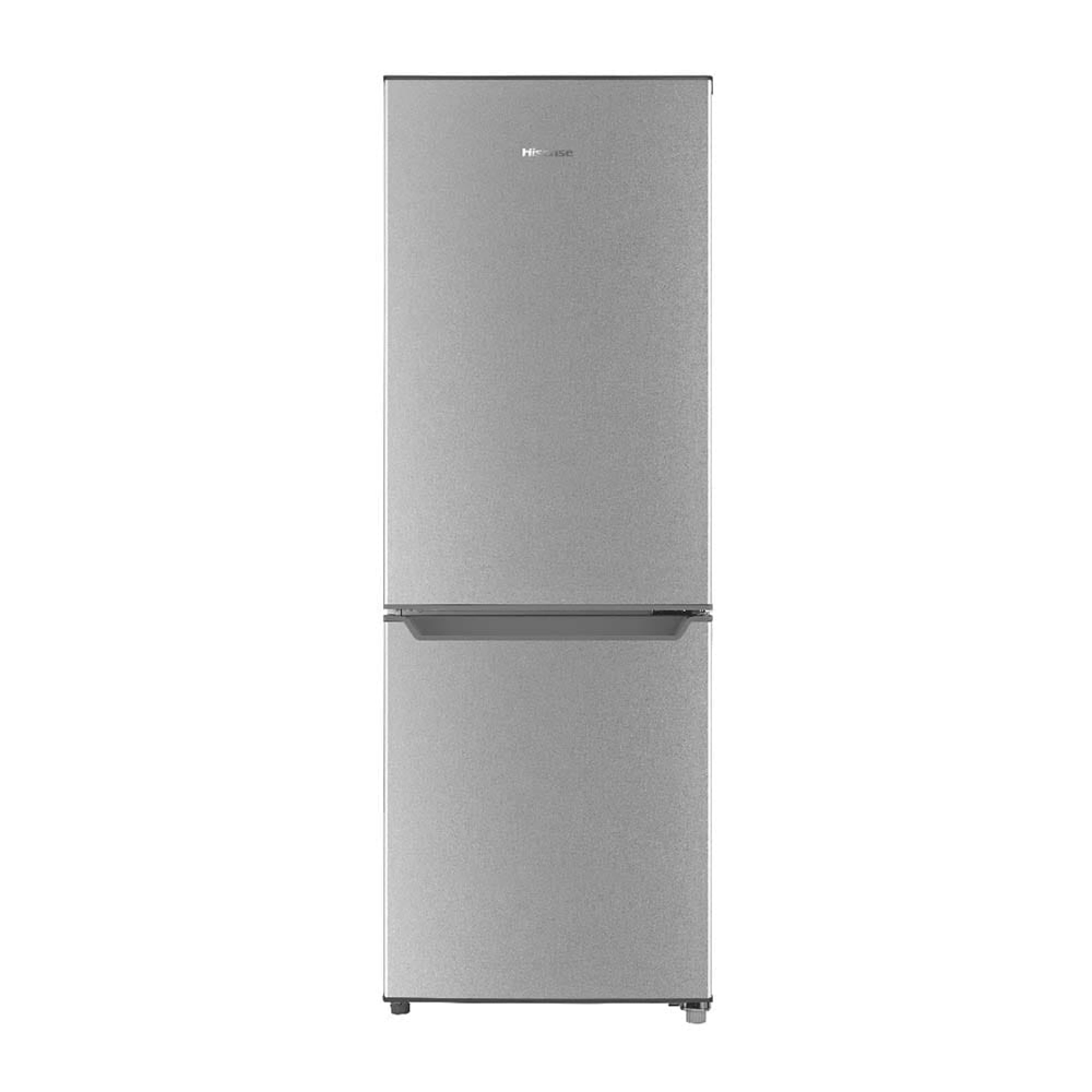 HISENSE FRIDGE 230 LITRES BOTTOM FREEZER FRIDGE SILVER IN COLOURS