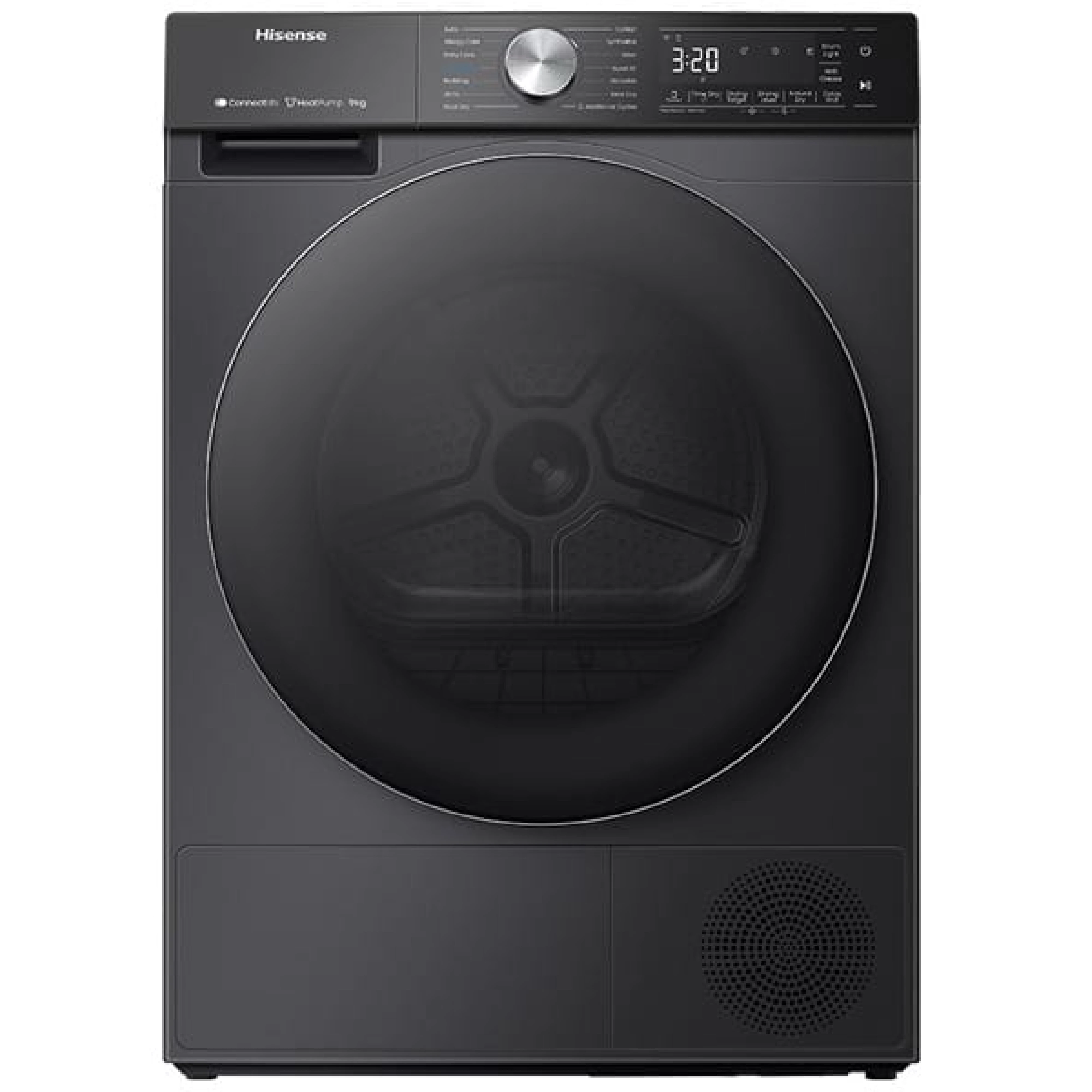 WASHING MACHINE FRONT LOADING 9KG GREY FULL -AUTO GREY