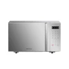 HISENSE MICROWAVE 25LITRES SILVER COLOUR DIGITAL HANDLE SILVER FUNCTION WITH GRILL
