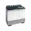 WASHING MACHINE TWIN TUB 20KGS WHITE SEMI -AUTO