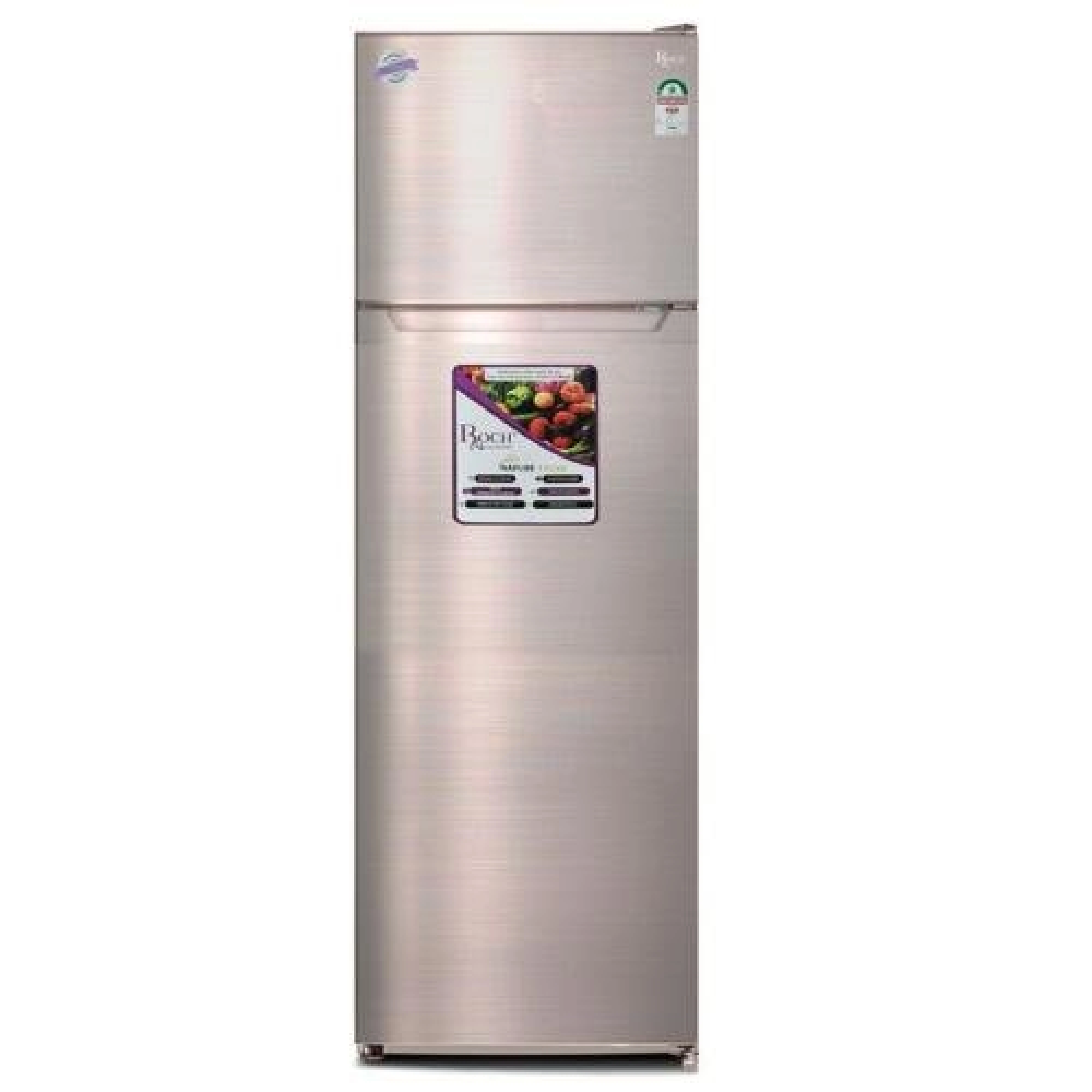 ROCH REFRIGERATOR (306L) DOUBLE DOOR DEFROST