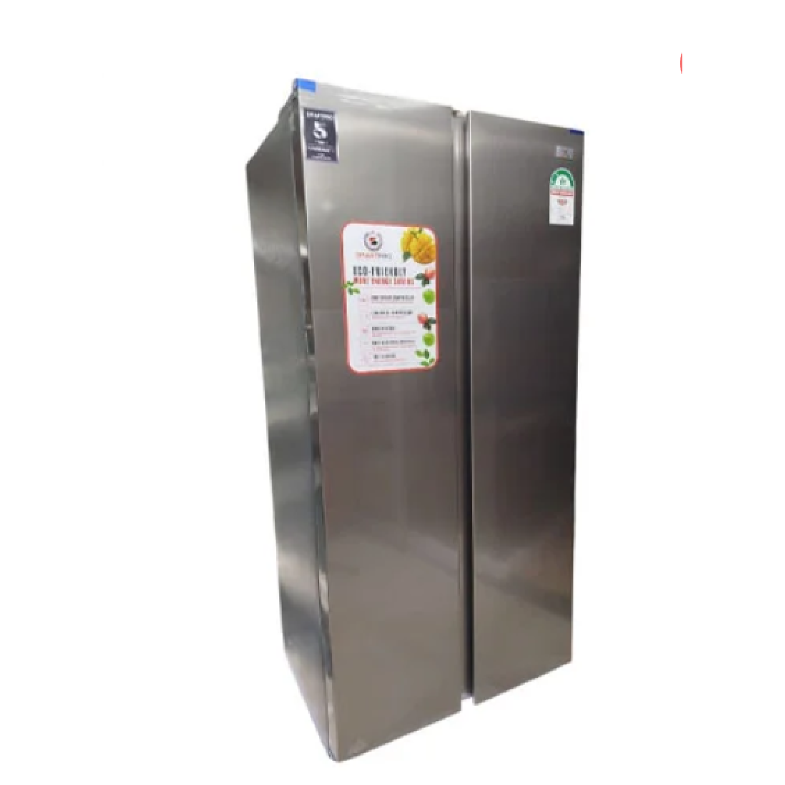 SMARTPRO 433L SIDE BY SIDE FRIDGE