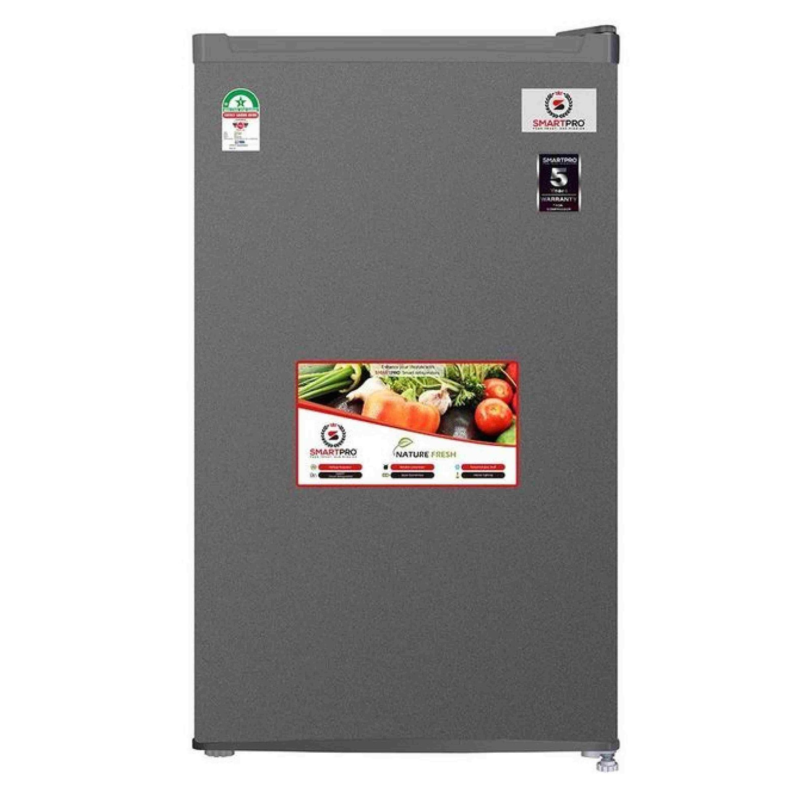 SMARTPRO 95L REFRIGERATOR SINGLE DOOR