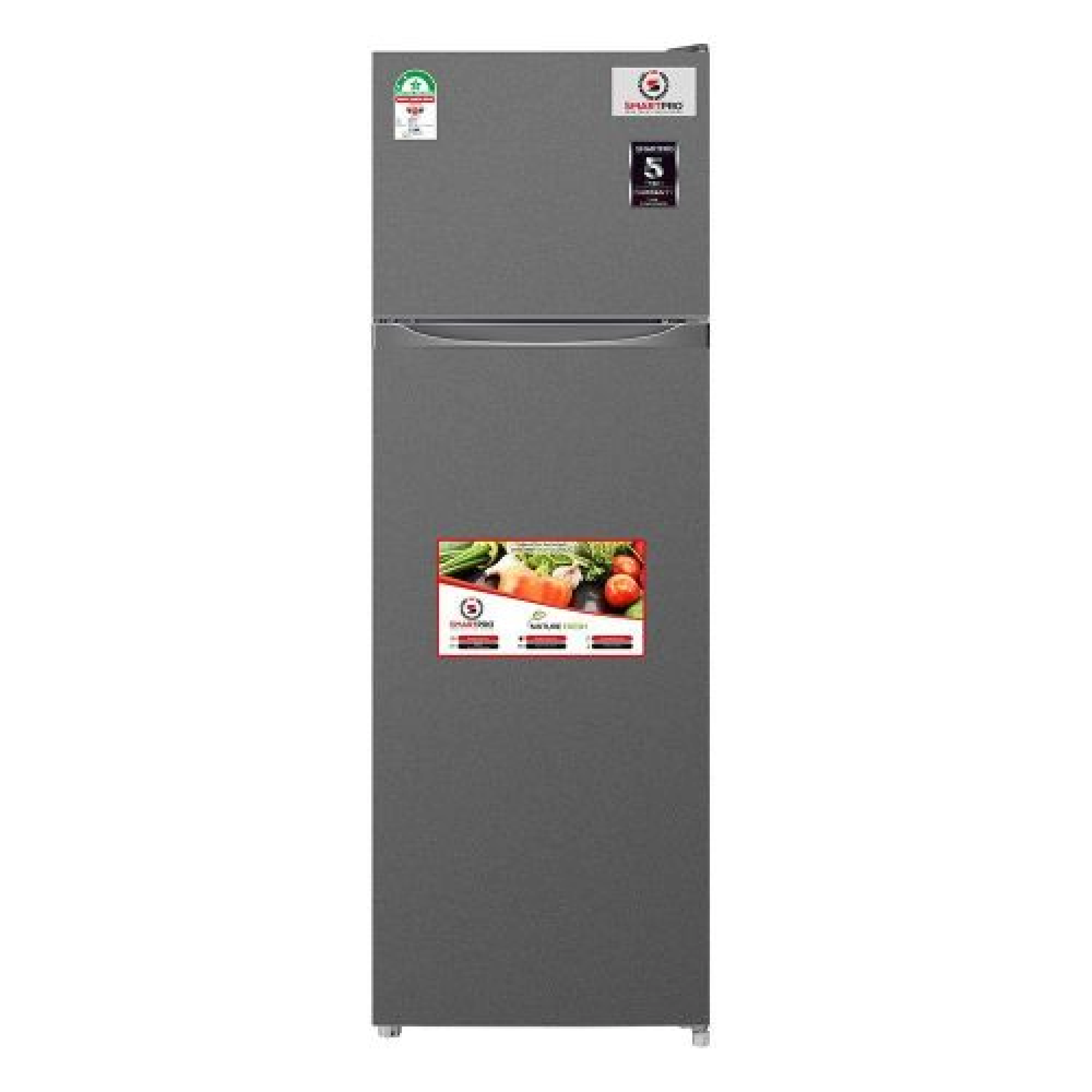 SMARTPRO 138L REFRIGERATOR DOUBLE DOOR DE FROST