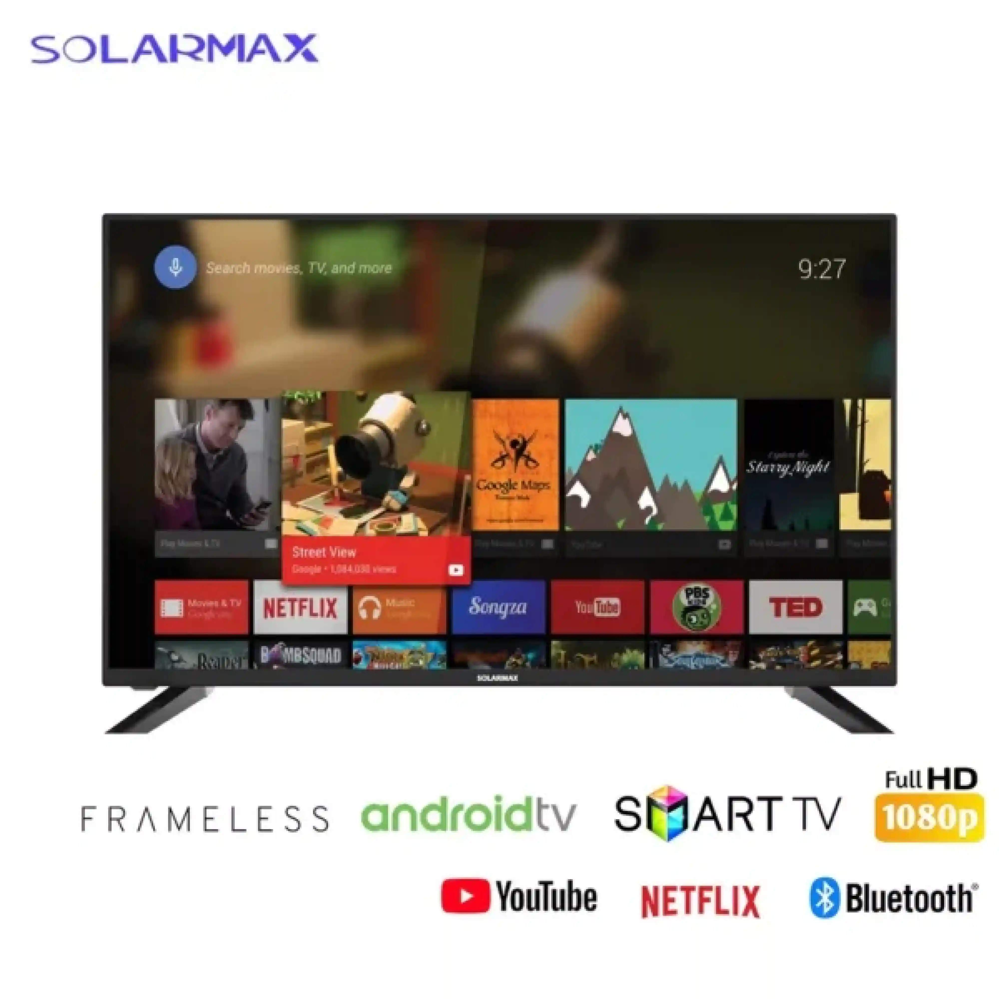 SOLARMAX 32F02 TELEVISION