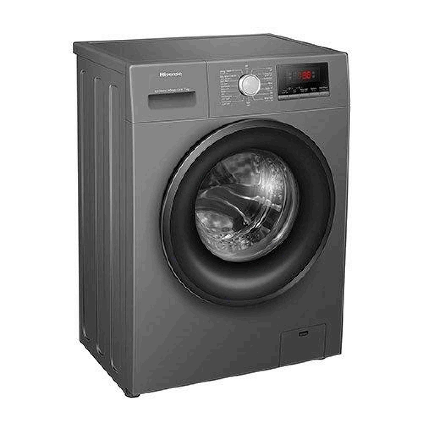 WASHING MACHINE FRONT LOADING 7KGS GREY FULL-AUTO
