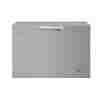 HISENSE CHEST FREEZER 297LITRES GREY GLASS SLIDER