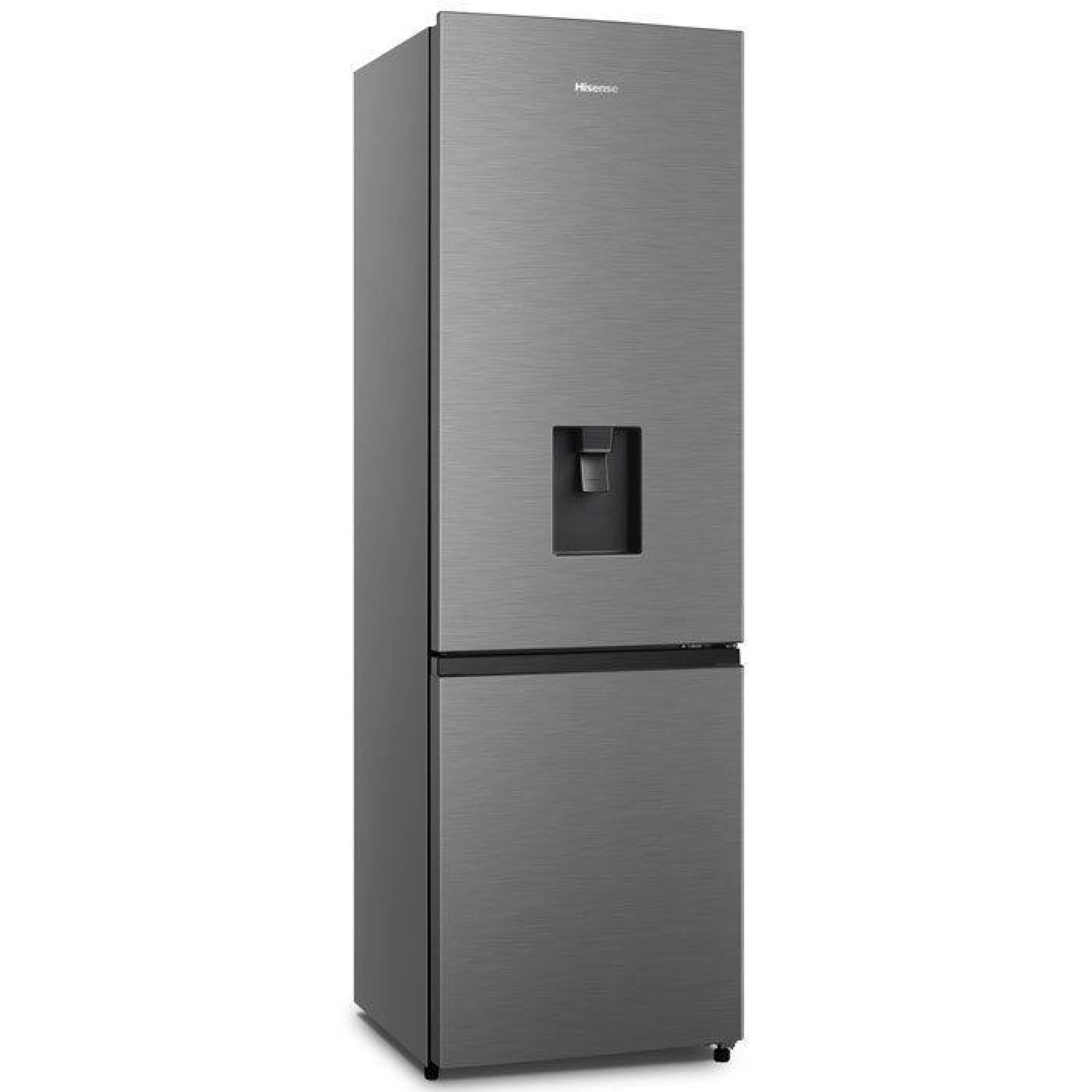 HISENSE FRIDGE 268LITRES BOTTOM FREEZER SILVER IN COLOURS