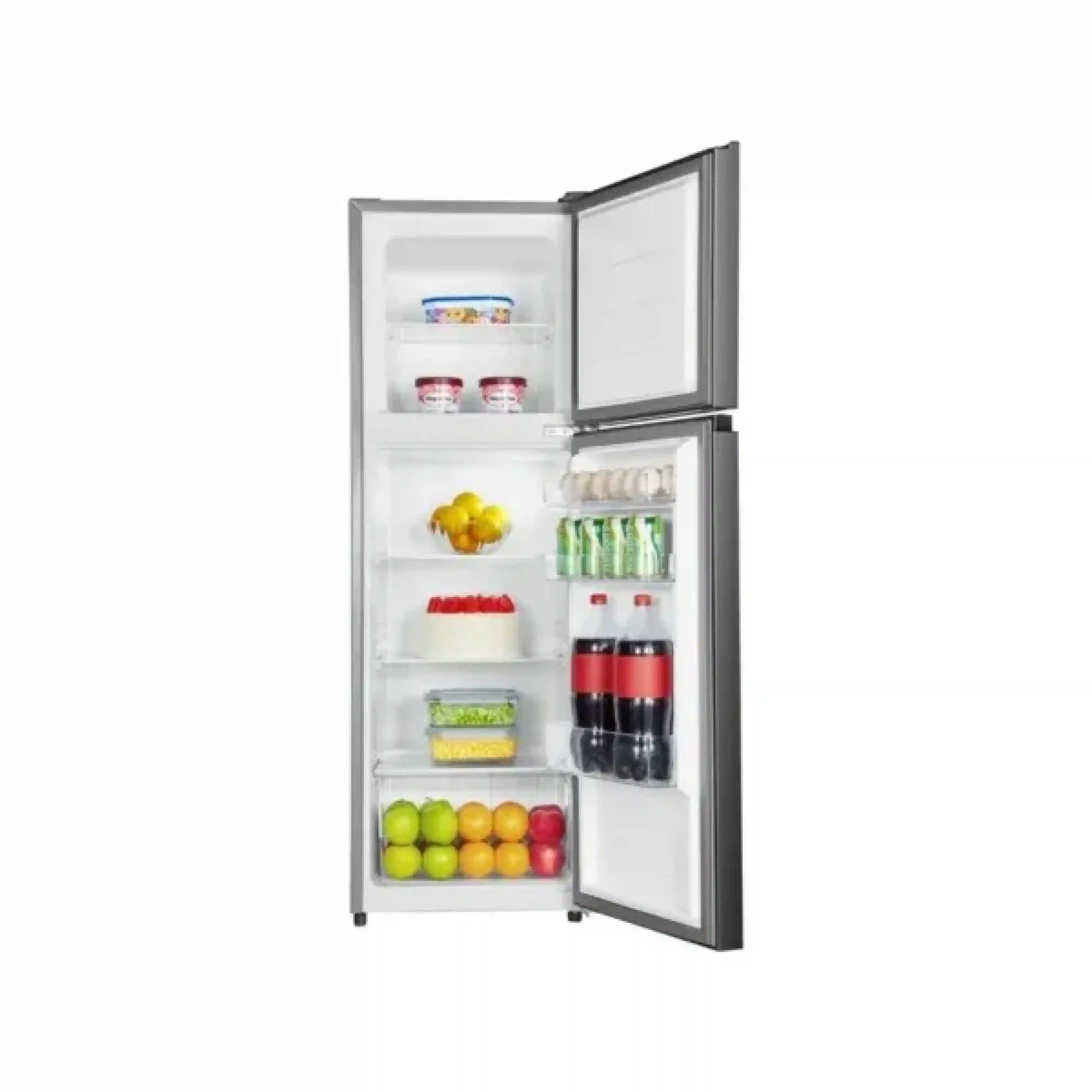 HISENSE FRIDGE 154 LITRES FROST BLACK TWO DOOR