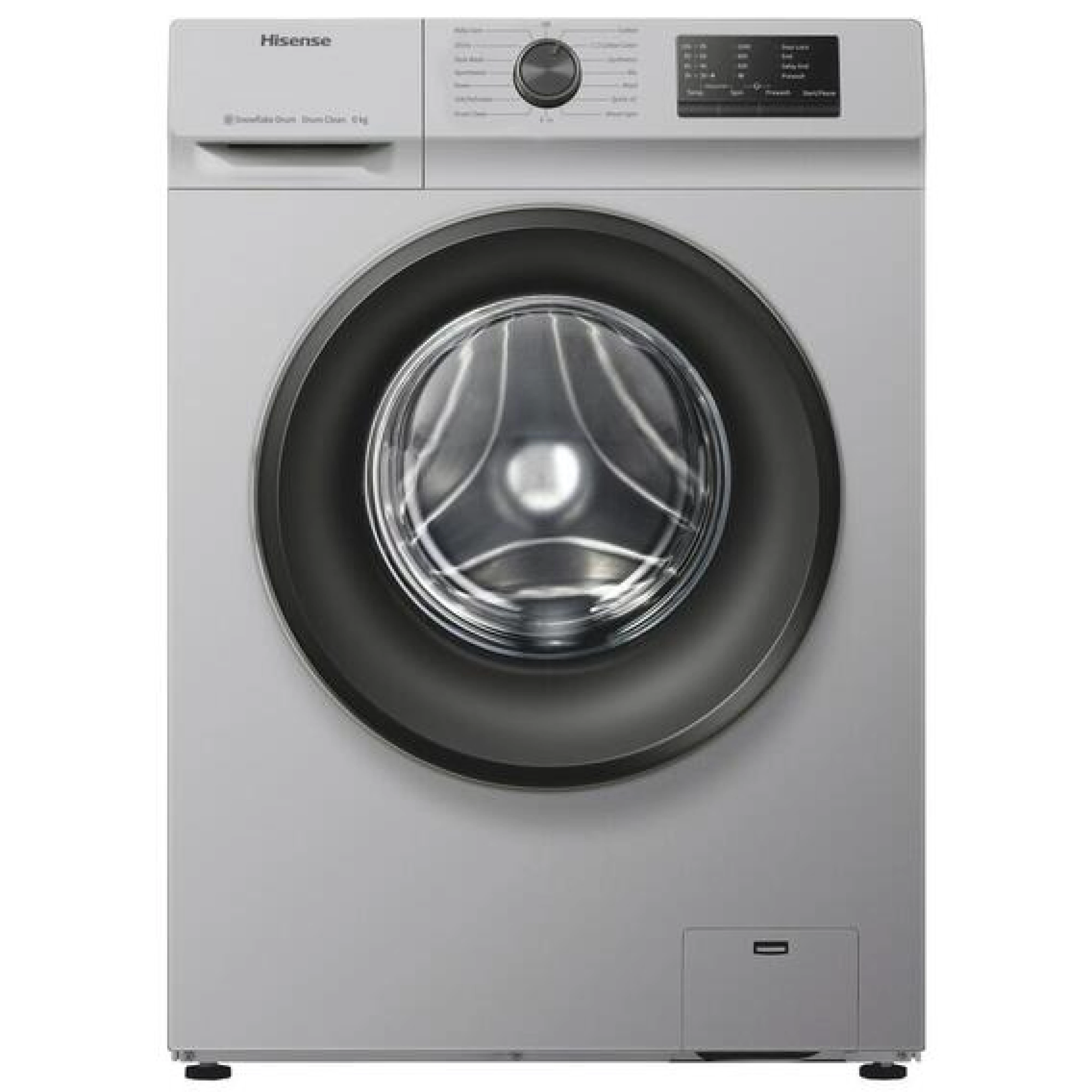 WASHING MACHINE FRONT-LOADING 6KG GREY FULL-AUTO