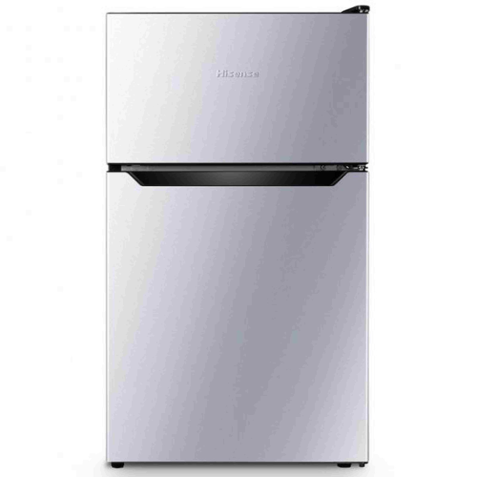 HISENSE FRIDGE 91LITRES FROST DOUBLE DOOR SILVER