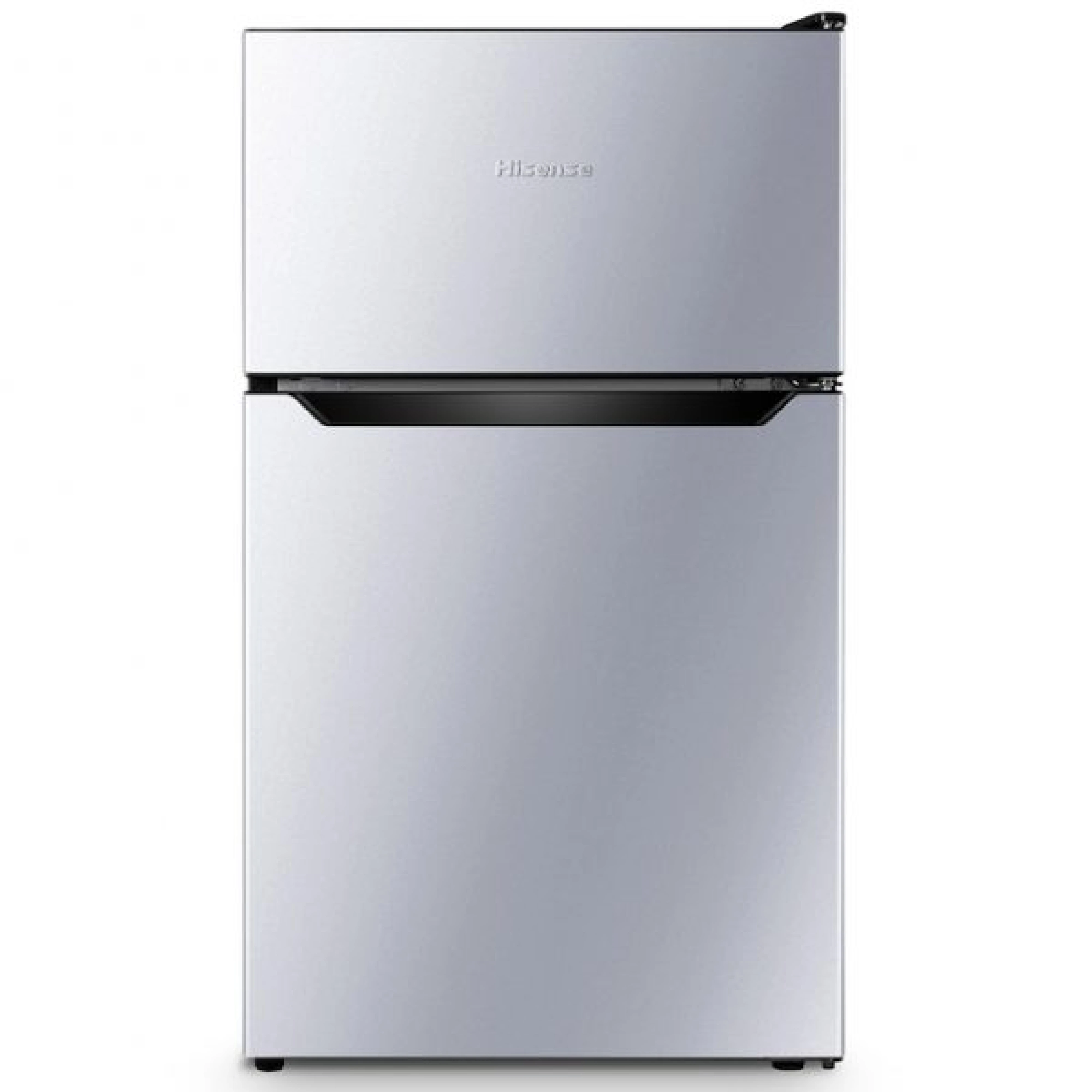 HISENSE FRIDGE 91LITRES FROST DOUBLE DOOR SILVER