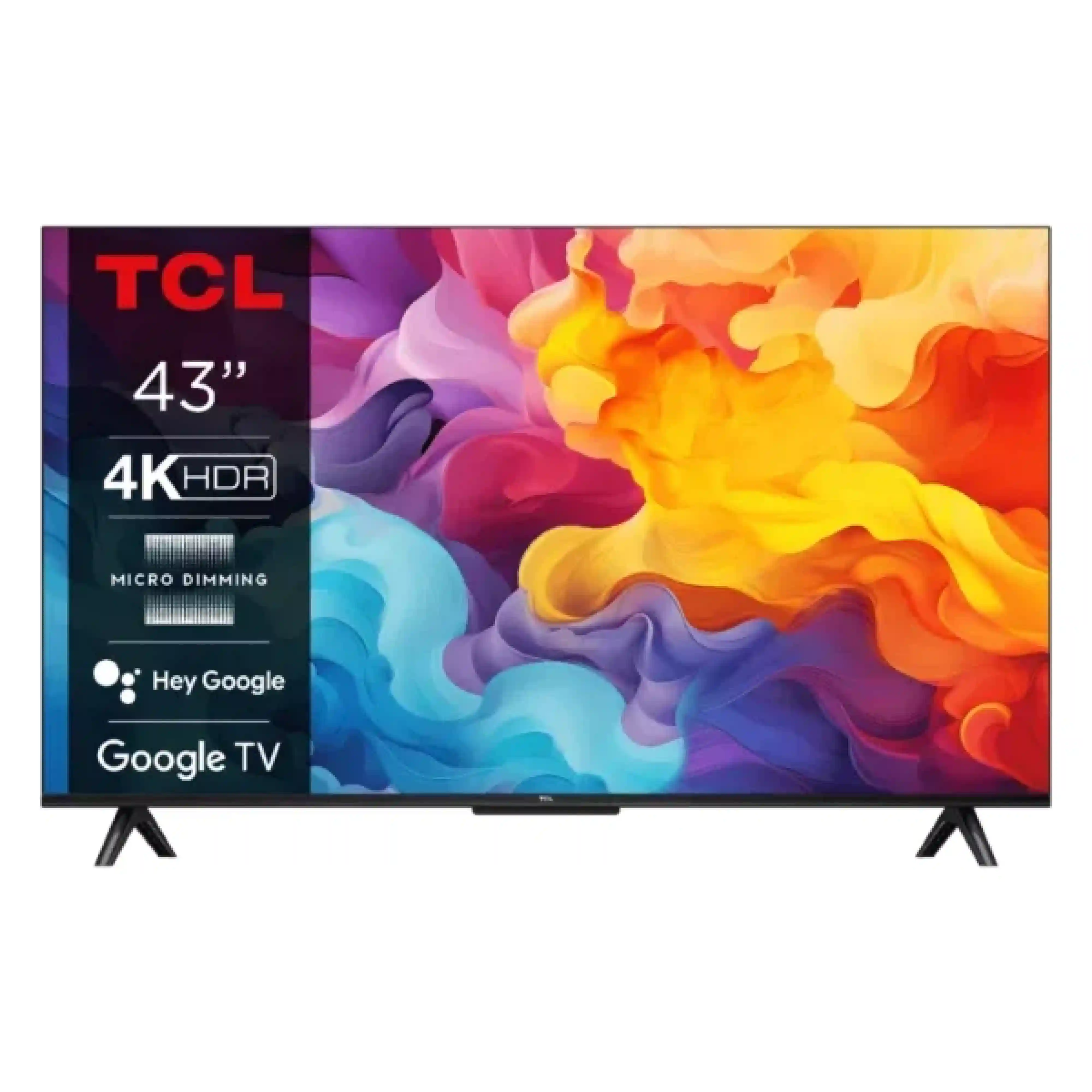 TCL 43V6C 43 inch UHD 4K Google Smart TV New Model 2025
