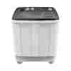 TORNADO Washing Machine Half Auto 7 Kg White x Black TMH-HS07C(WK)