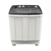 TORNADO Washing Machine Half Auto 7 Kg White x Black TMH-HS07C(WK)