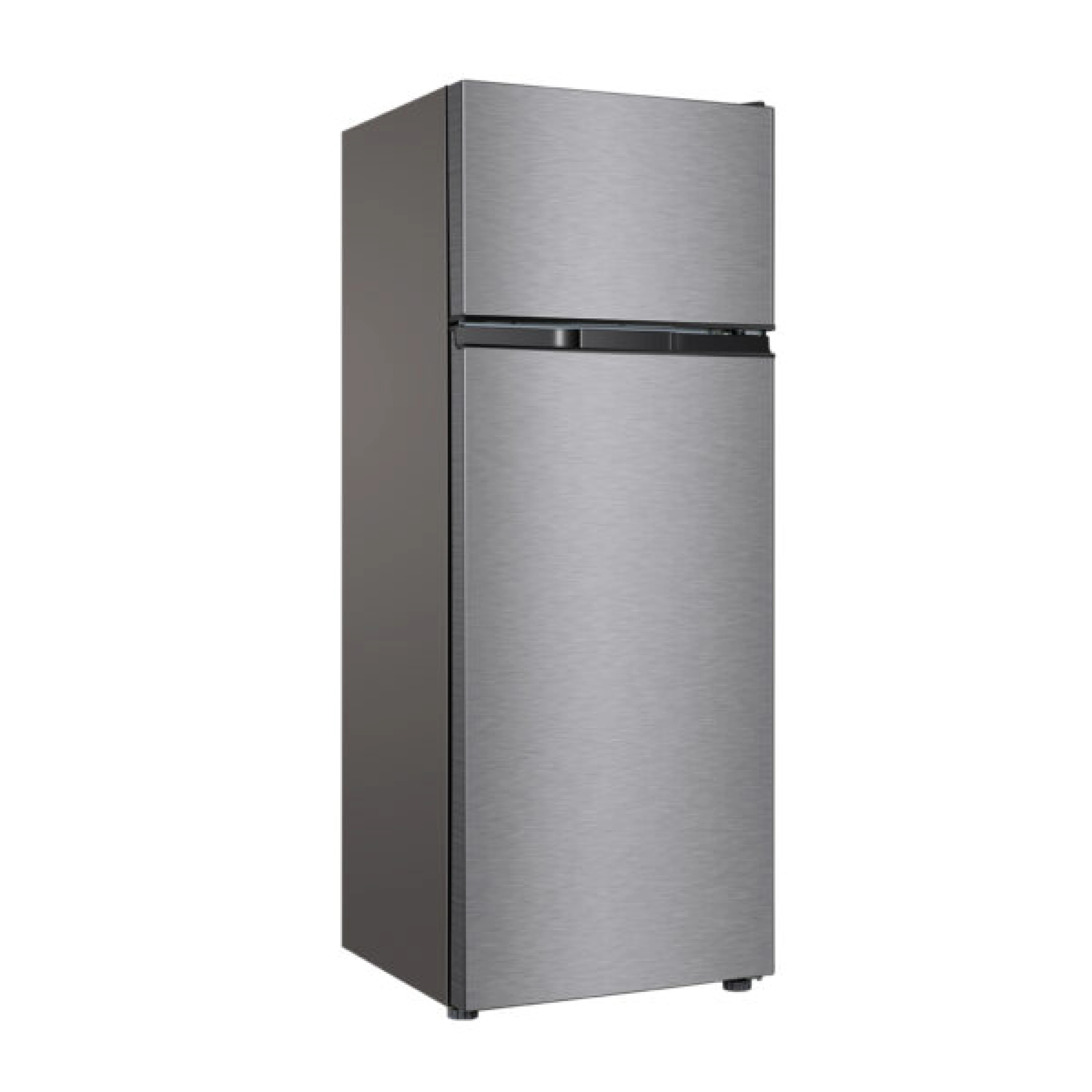 TCL F270TM 207lts Top-Mount Double Door Dark Silver Refrigerator